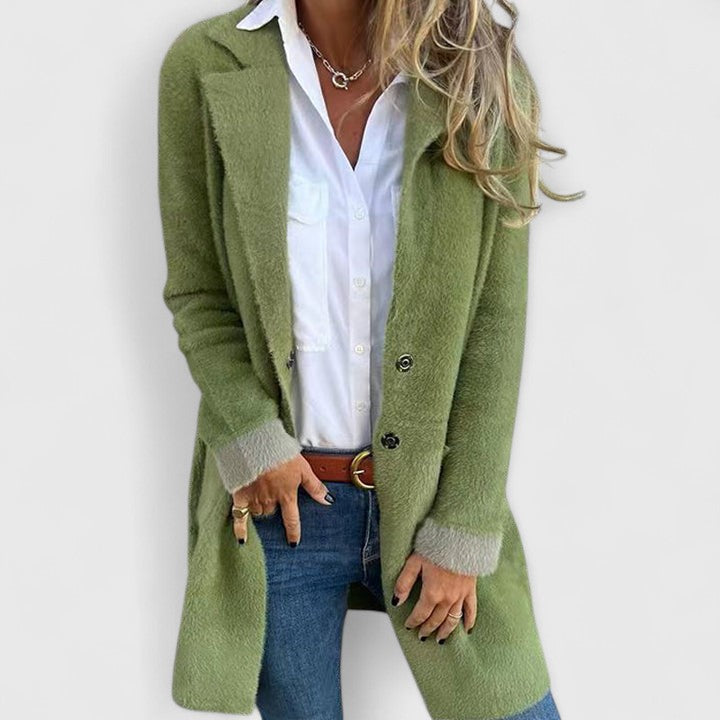Agatha | Wool Blend Jacket