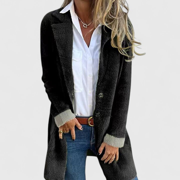 Agatha | Wool Blend Jacket
