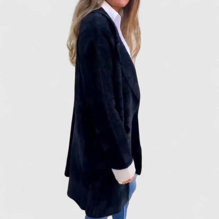 Agatha | Wool Blend Jacket