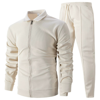 Herren Freizeitanzug mit Reißverschluss