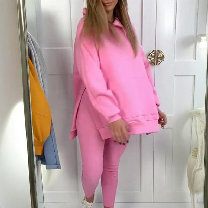 Stylish Hoodie and Pants Set
