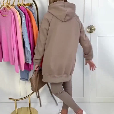 Stylish Hoodie and Pants Set