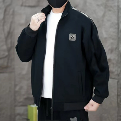 Herren Trainingsanzug mit Reißverschlussjacke