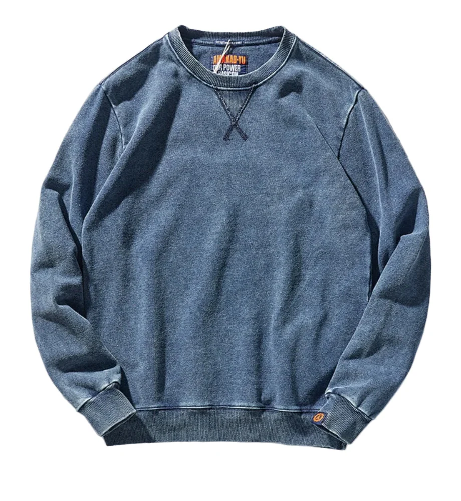 Elegant Cotton American Sweater