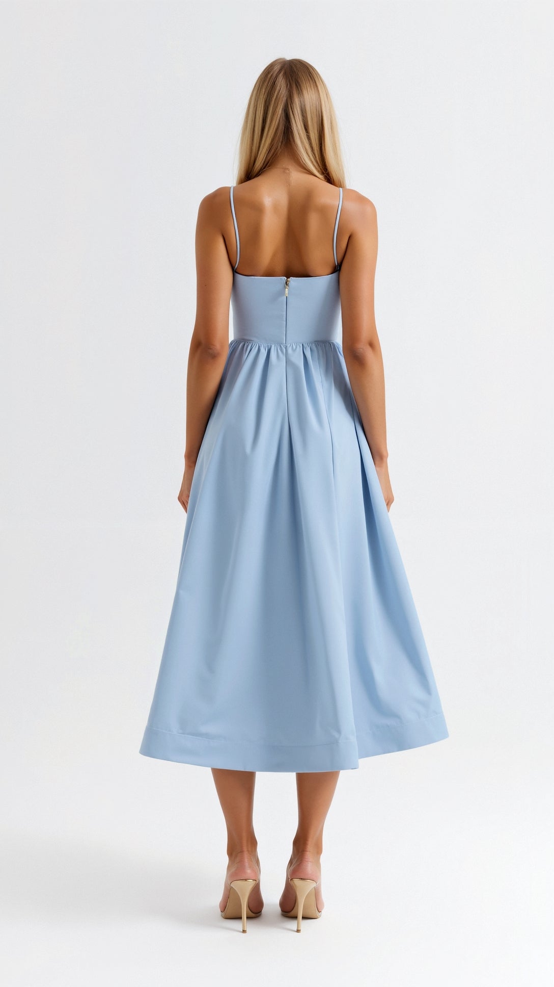 Carmeline | Maxikleid mit fließender Silhouette