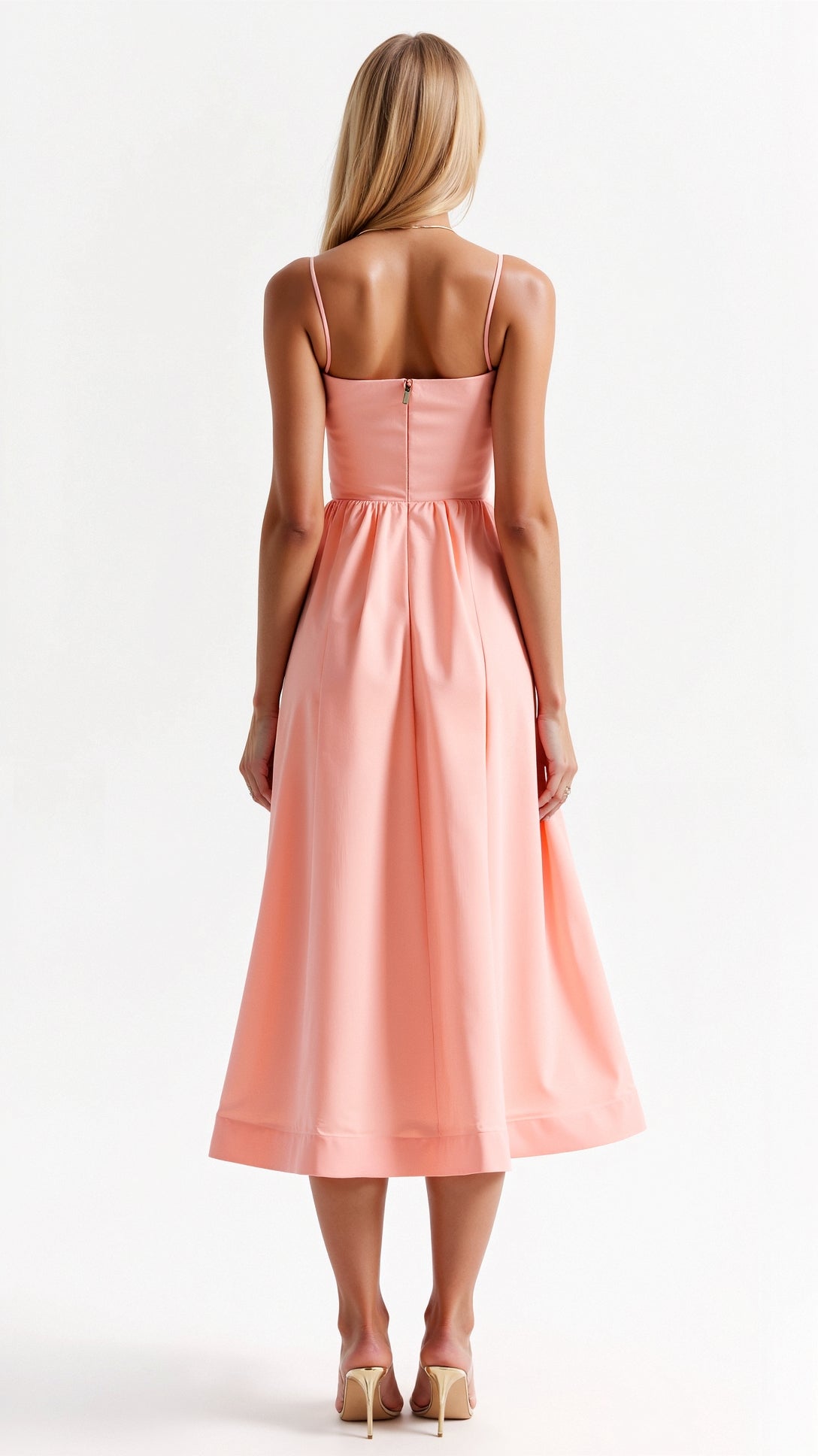 Carmeline | Maxikleid mit fließender Silhouette