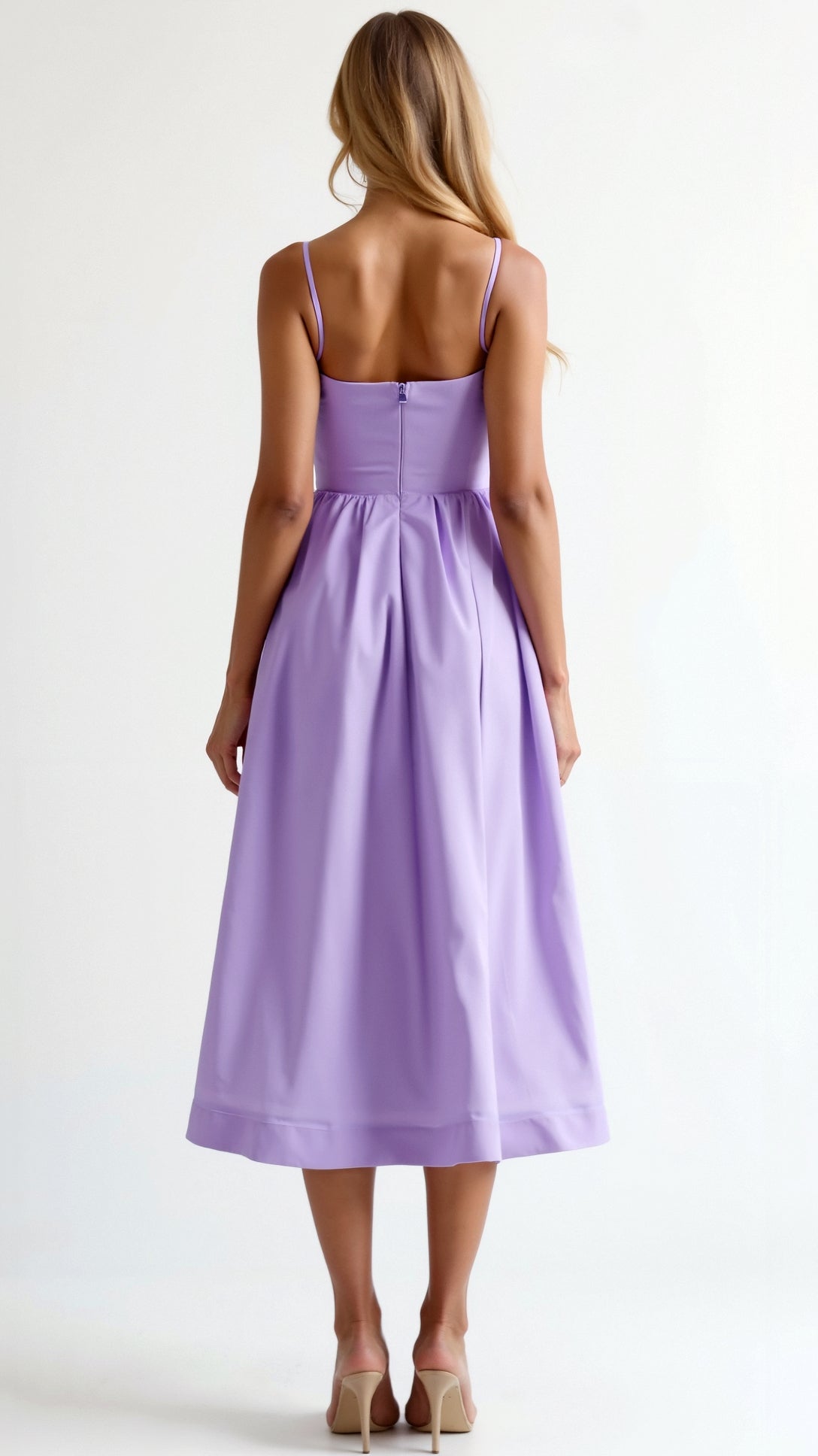 Carmeline | Maxikleid mit fließender Silhouette