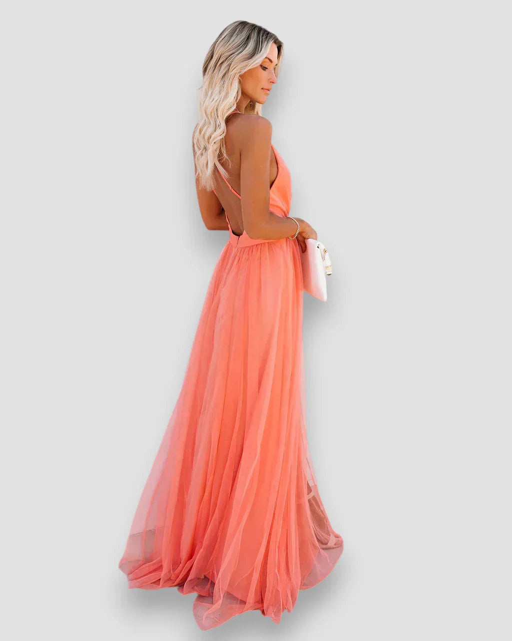 Tiana – Atemberaubendes Statement Kleid