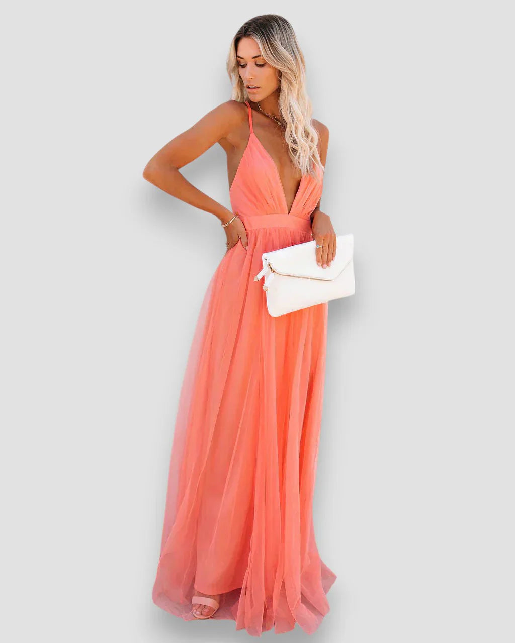 Tiana – Atemberaubendes Statement Kleid