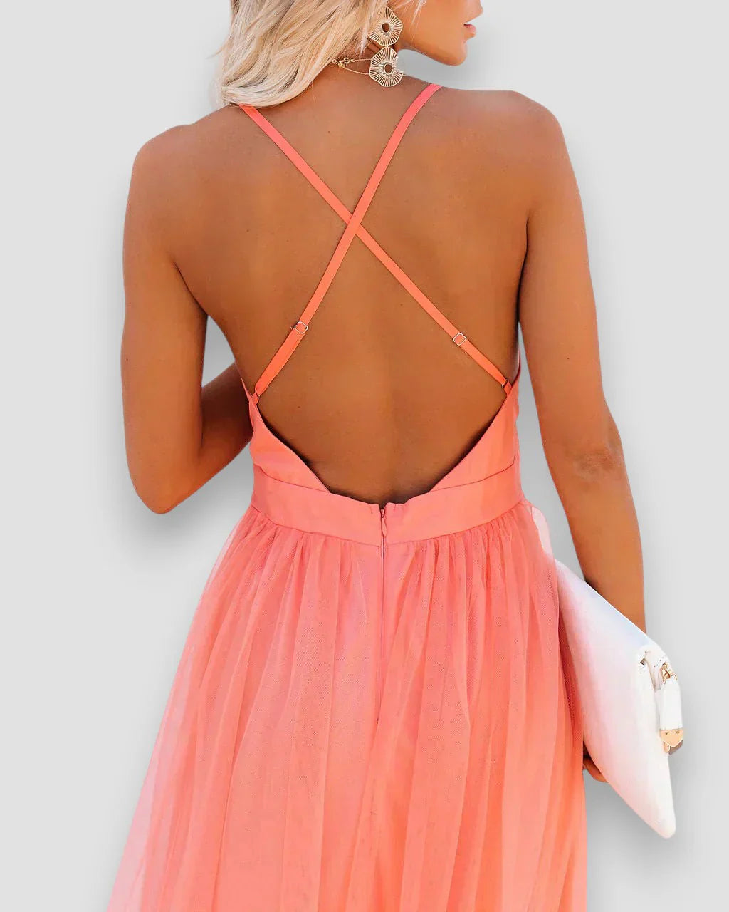 Tiana – Atemberaubendes Statement Kleid