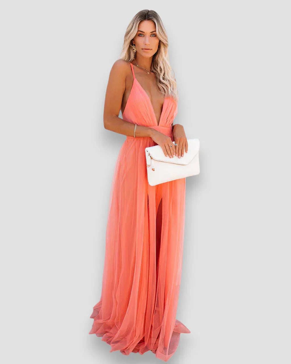 Tiana – Atemberaubendes Statement Kleid