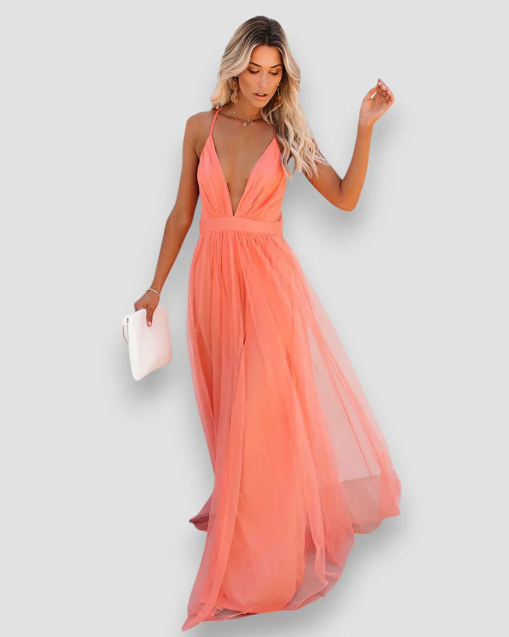 Tiana – Atemberaubendes Statement Kleid