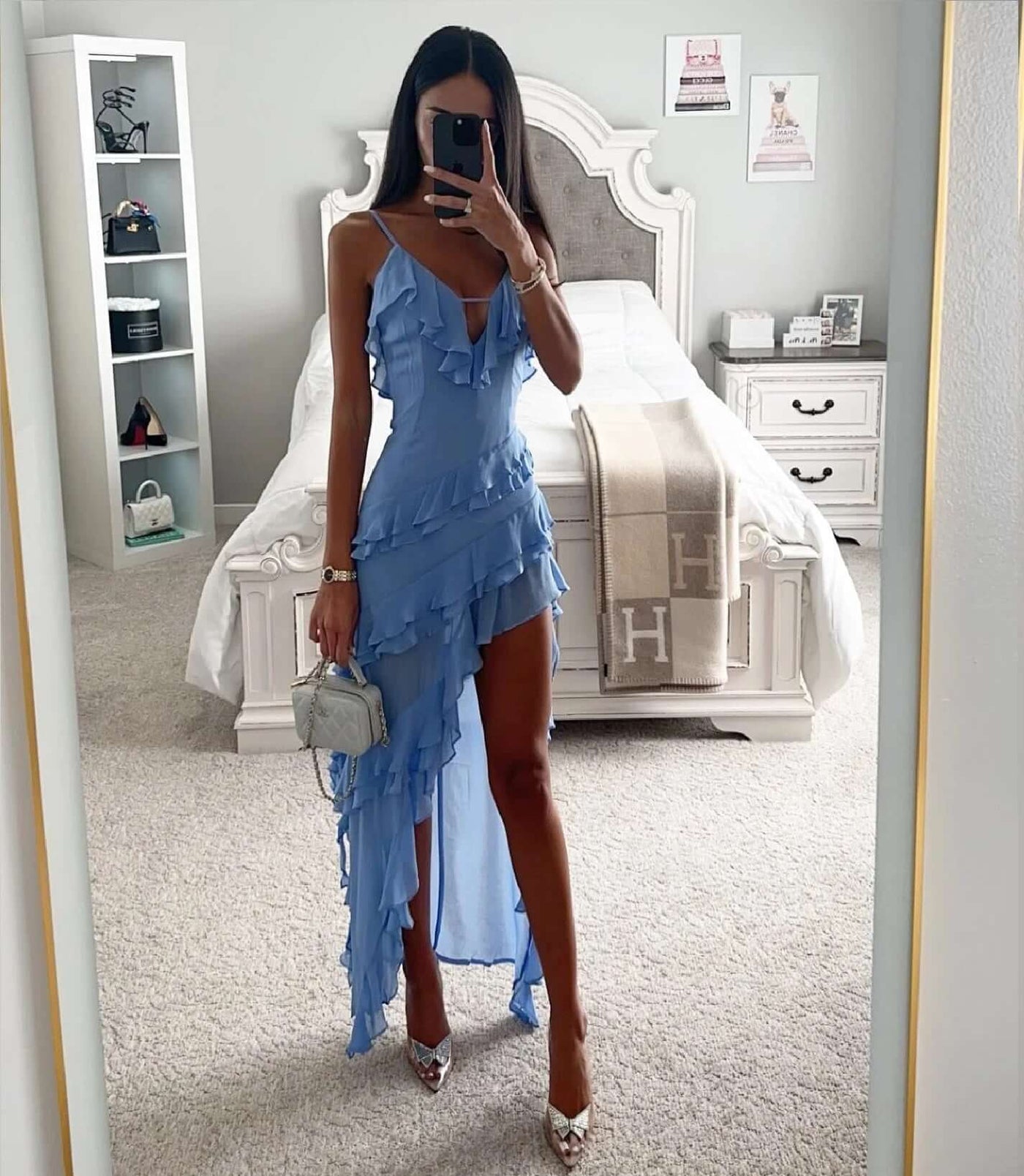 Marjolijn | Bequemes einfarbiges Kleid