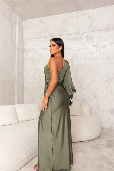 Ada | Glamouröses drapiertes Kleid