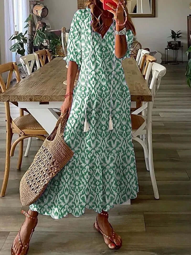 Zara | Schickes Boho-Kleid