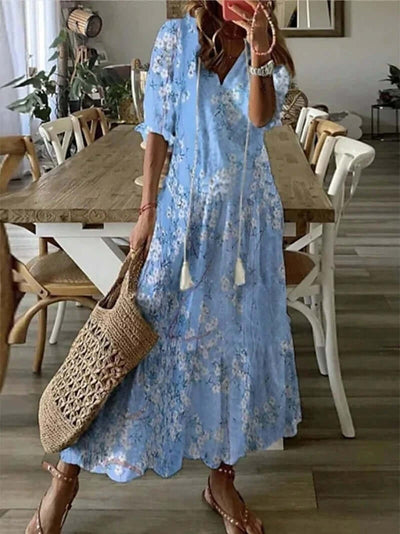 Zara | Schickes Boho-Kleid