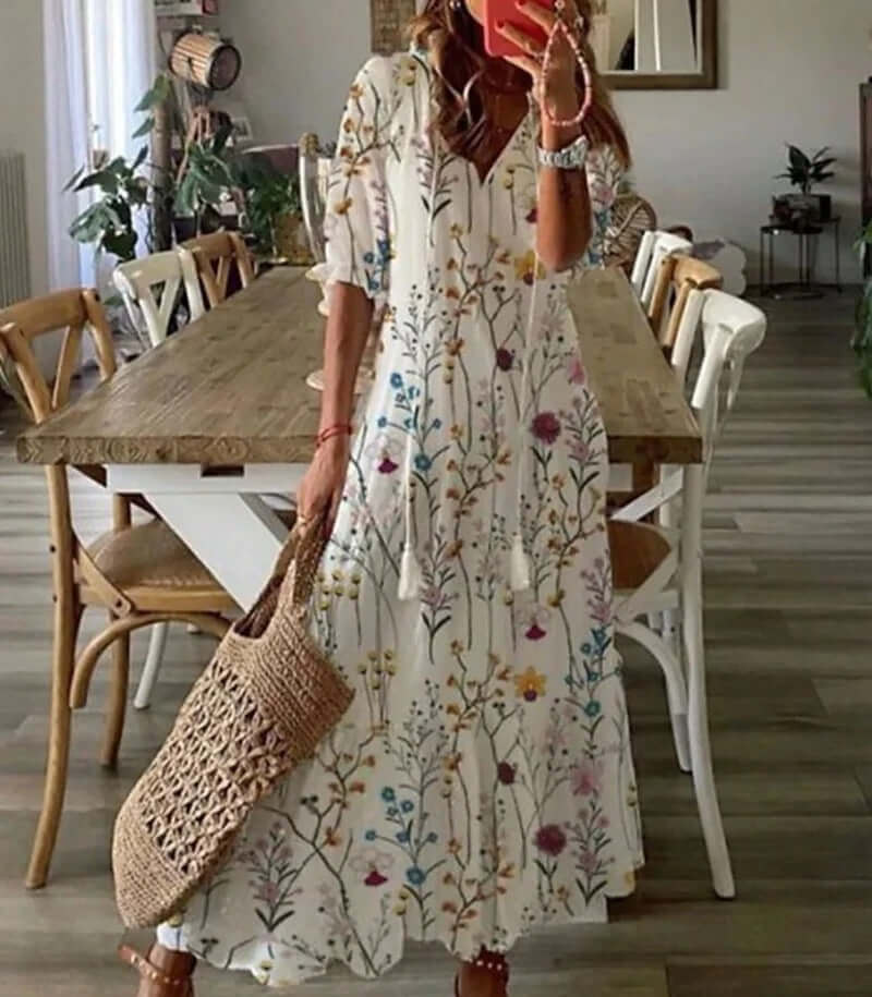 Zara | Schickes Boho-Kleid