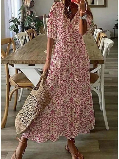 Zara | Schickes Boho-Kleid