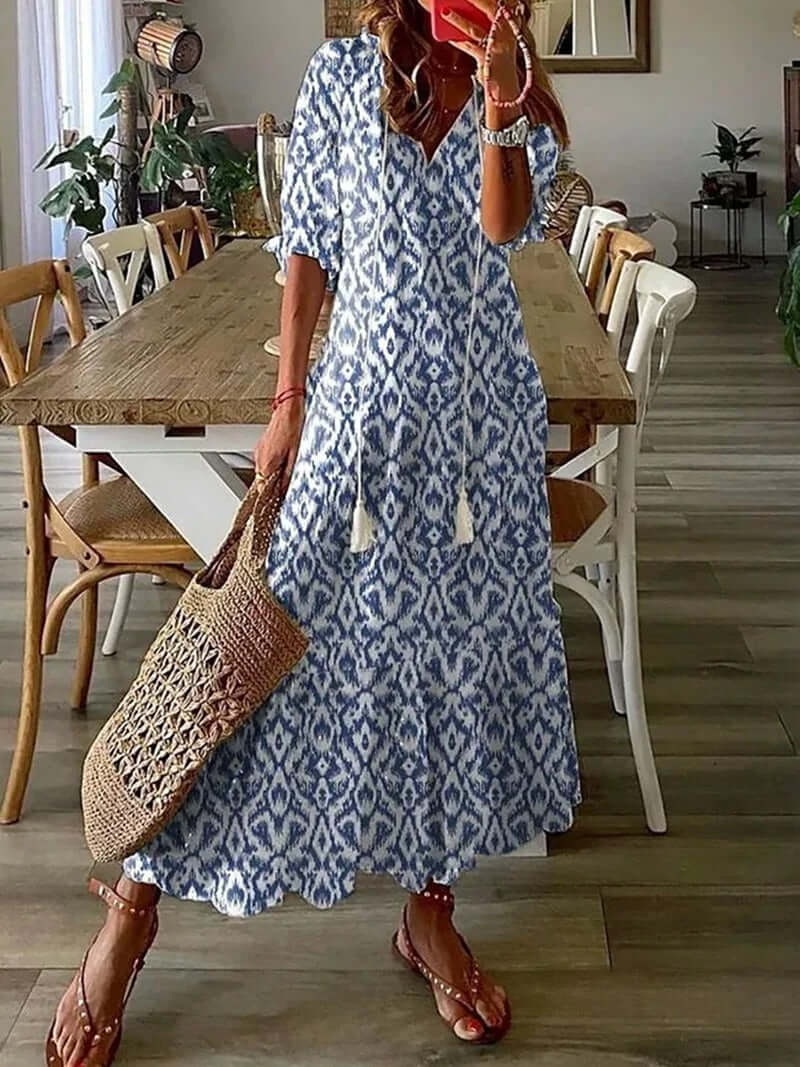 Zara | Schickes Boho-Kleid