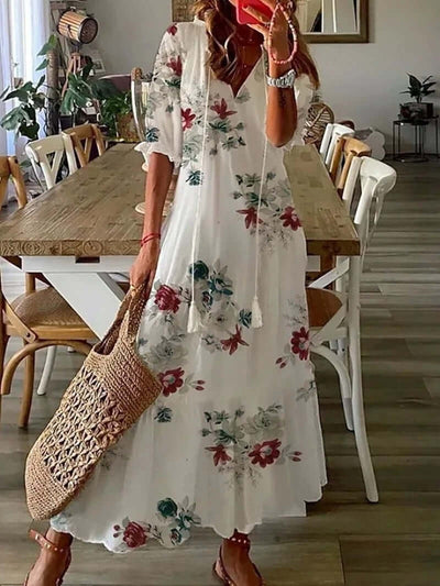 Zara | Schickes Boho-Kleid