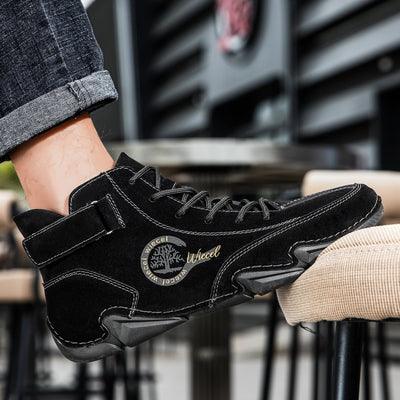 Wiecel - Waterproof Barefoot Shoes Made of Leather