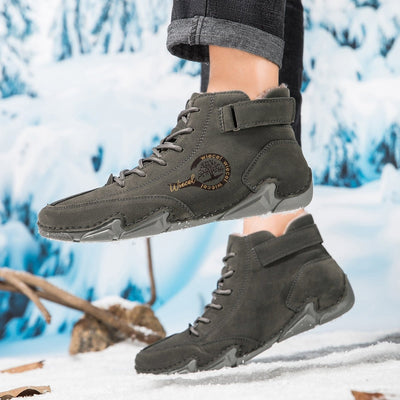 Wiecel - Waterproof Barefoot Shoes Made of Leather