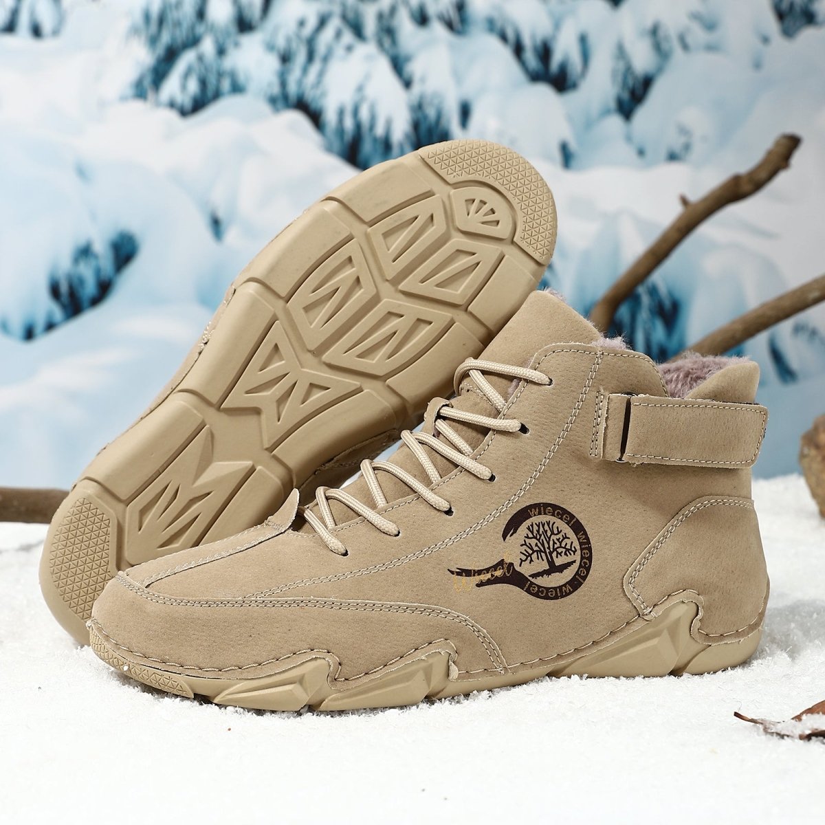 Wiecel - Waterproof Barefoot Shoes Made of Leather