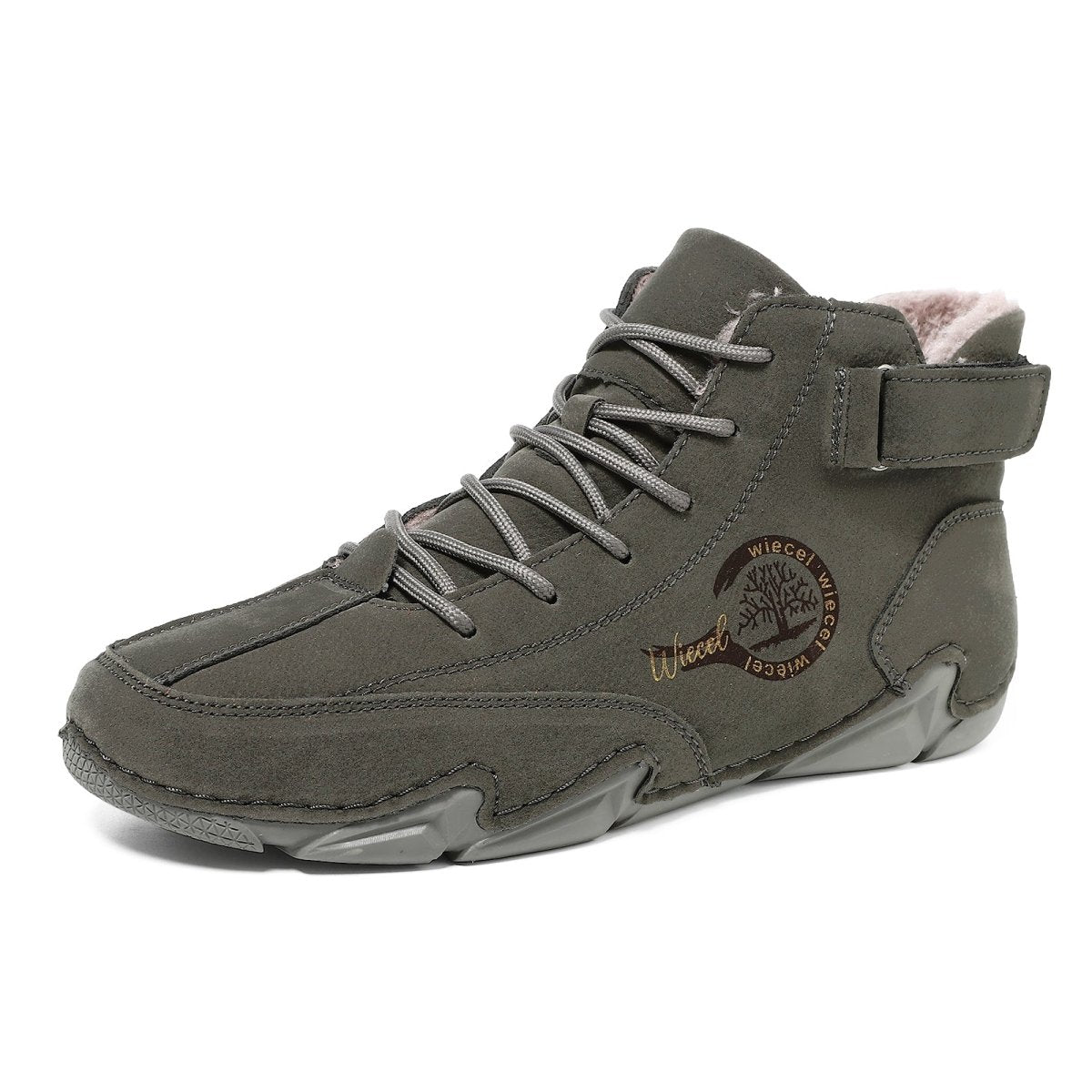 Wiecel - Waterproof Barefoot Shoes Made of Leather