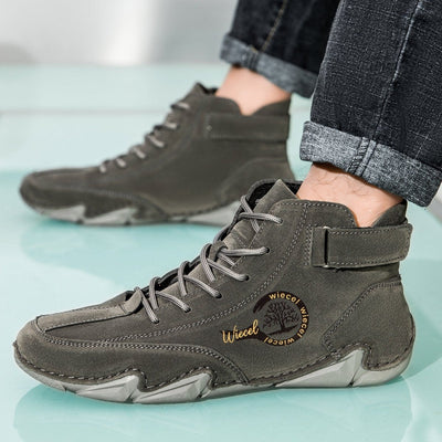 Wiecel - Waterproof Barefoot Shoes Made of Leather