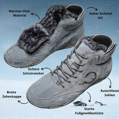 Wiecel - Waterproof Barefoot Shoes Made of Leather