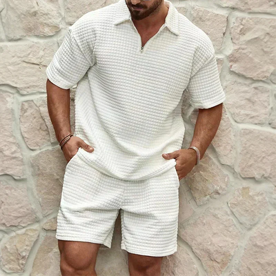 Oswin | Zweiteiliges Sommer-Polo-Set
