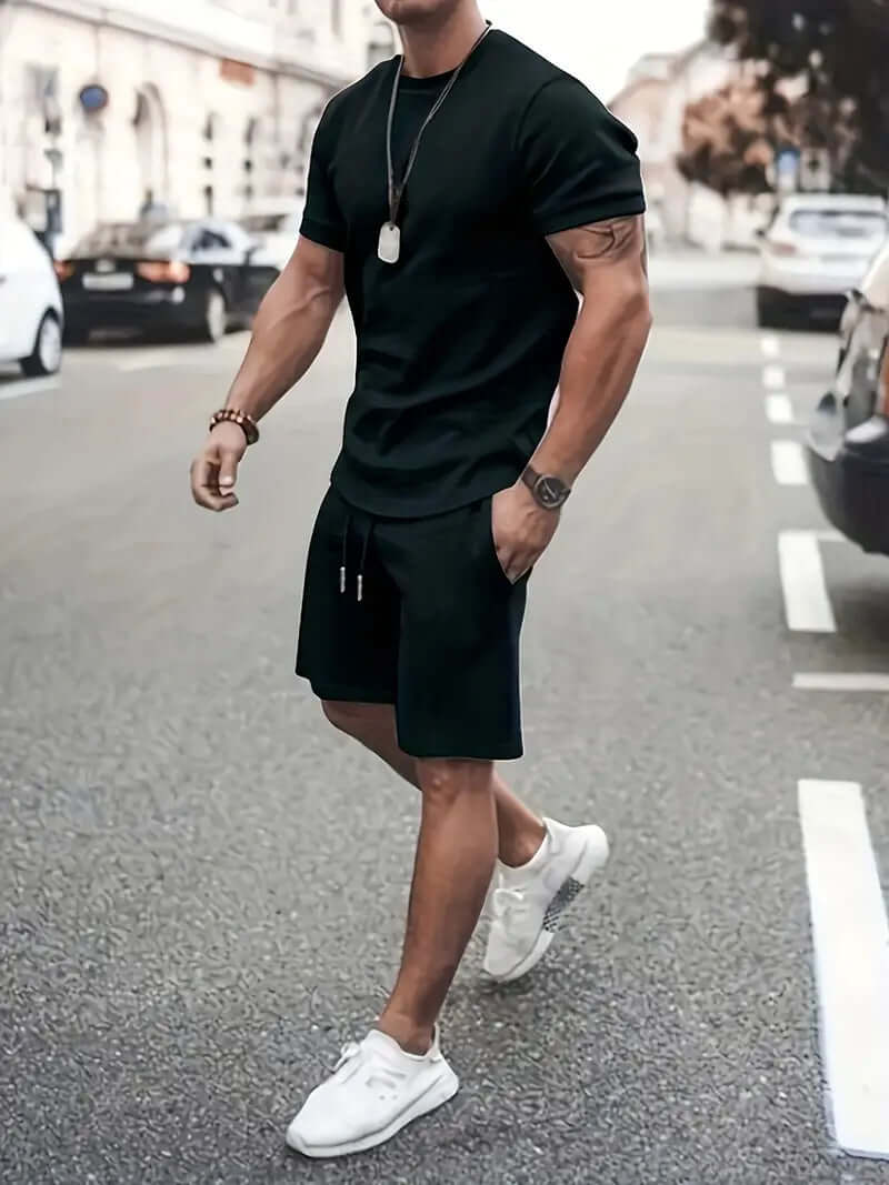 Liam™ - 2-teiliges Sommeroutfit für Herren 
