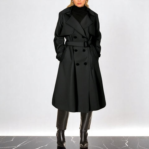 Veronica | Stylish Elegant Trench Coat