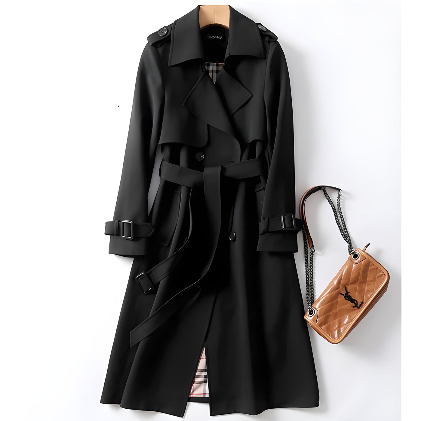 Veronica | Stylish Elegant Trench Coat